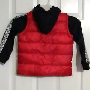 Nwot Boys hooded jacket